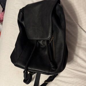 Universal Thread Charcoal Fabric Bag